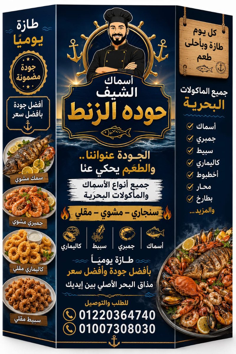 أسماك الشيف